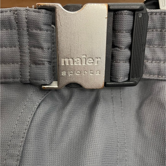 Maier Sports Outdoor Ski/hiking pants — Size 12 - Picture 3 of 10